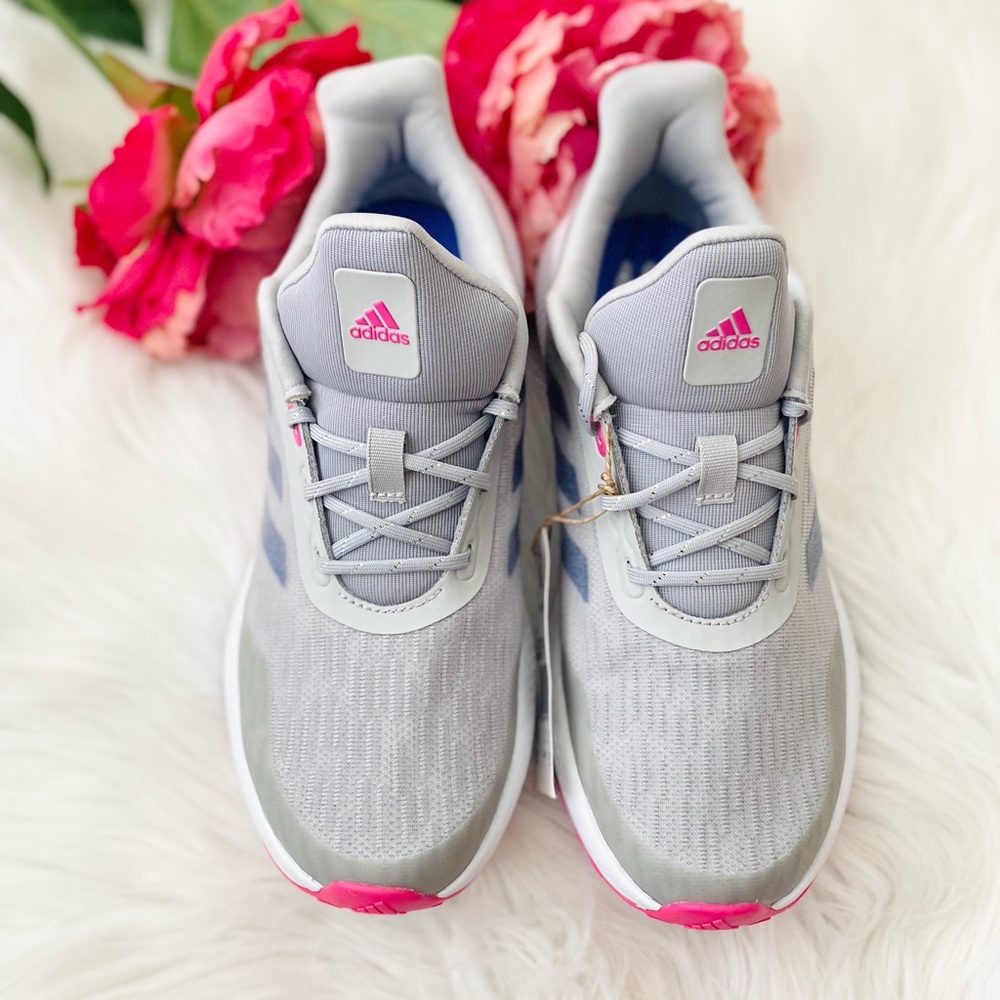 Youth Adidas EQ21 Running Shoes - Picture 2 of 7